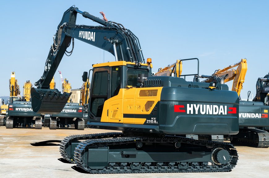 Prêts pour 2021 : Hyundai Construction Equipment dévoile une nouvelle pelle Stage V de la catégorie des 20 tonnes générant des gains de performance substantiels